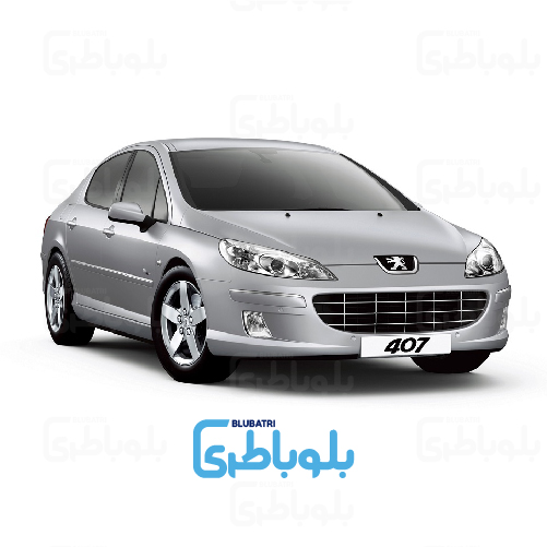 باتری پژو 407