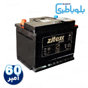 باتری زیتکس 60 آمپر
