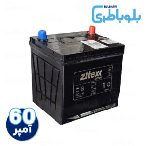 باتری زیتکس 60 آمپر معکوس
