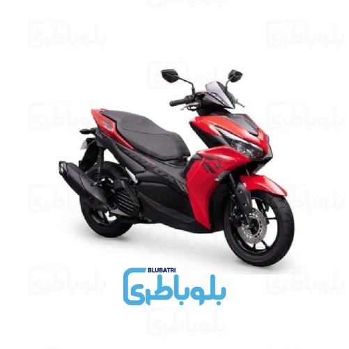 باتری موتور سیکلت طرح ایروکس