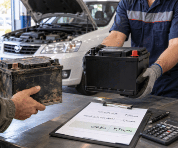 قیمت باتری ماشین با دریافت باتری کهنه چگونه محاسبه می‌شود؟