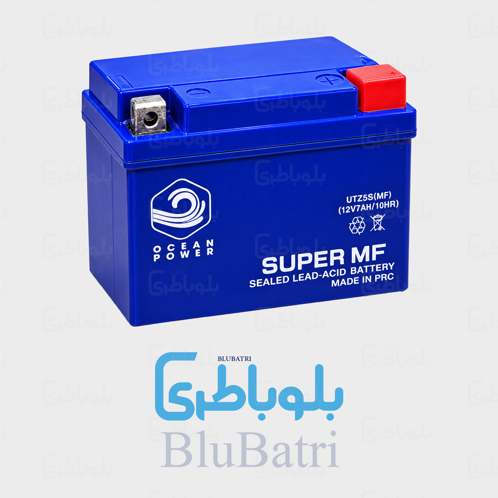 باطری موتور سیکلت بلو باطری