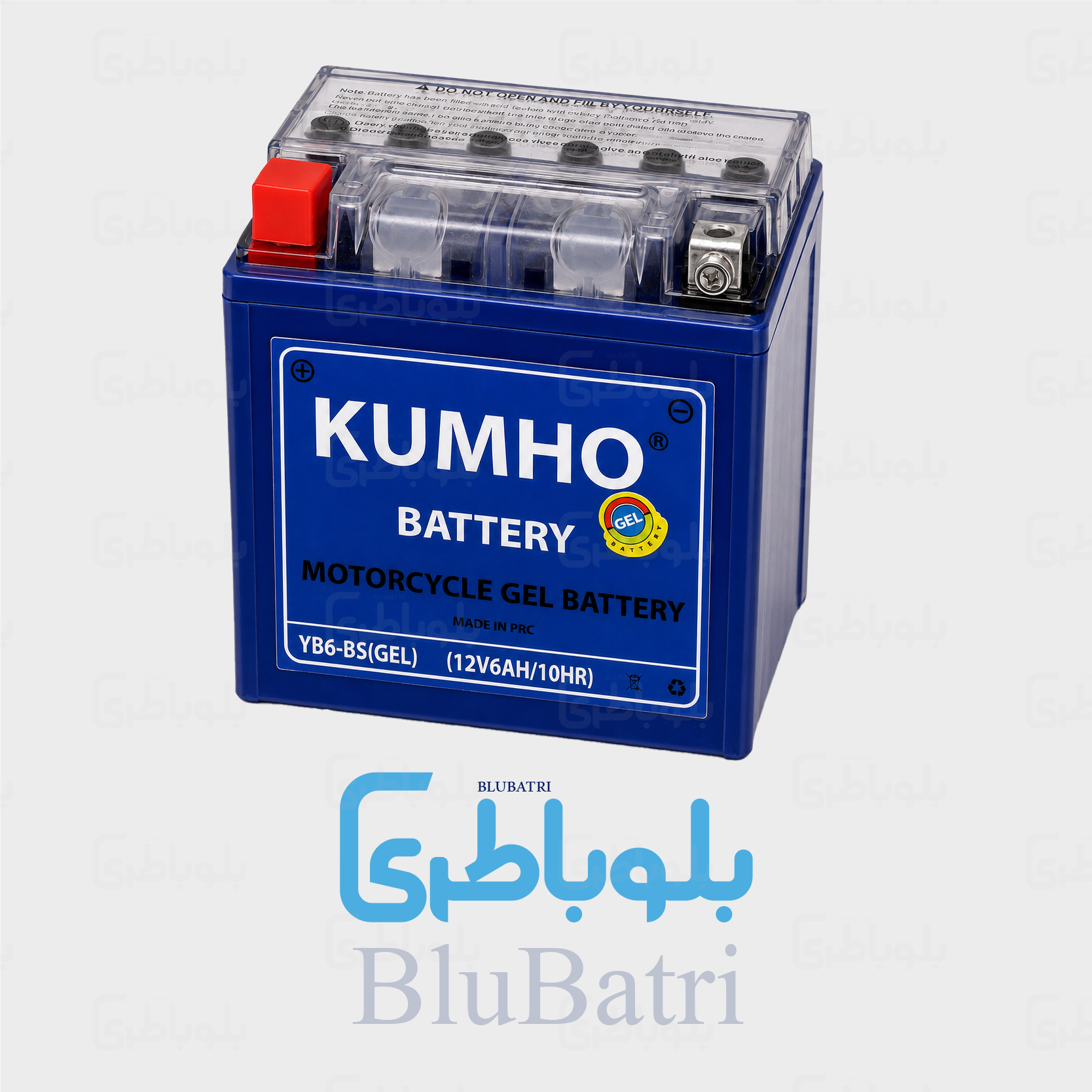 باتری موتور سیکلت کومهو متوسط ۶ آمپر