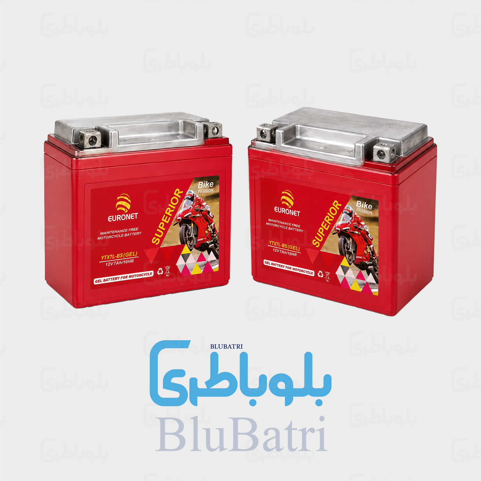 باتری موتور سیکلت یورونت سوپریور بلند ۷ آمپر