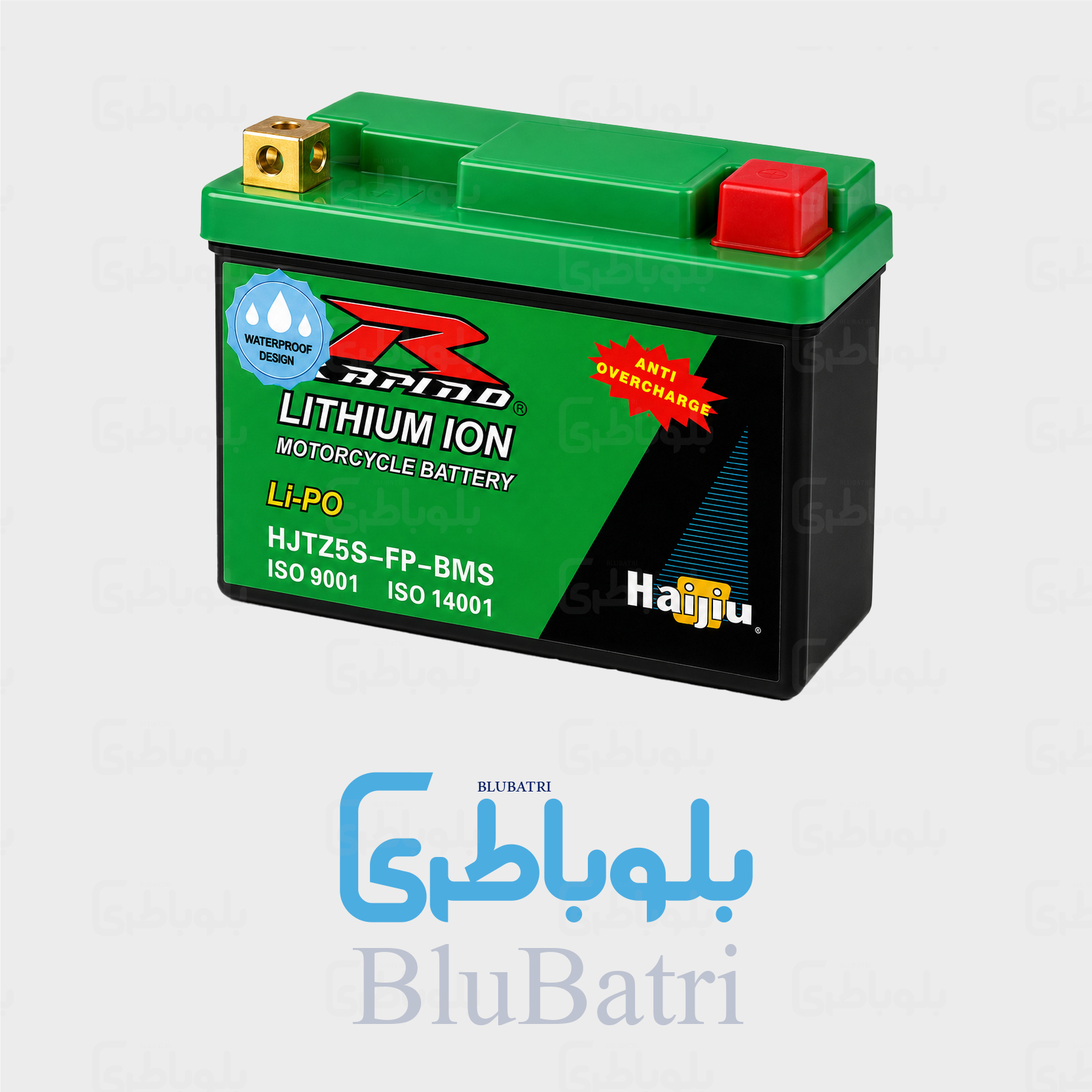 باتری موتور راپیدو پهن 7 آمپر