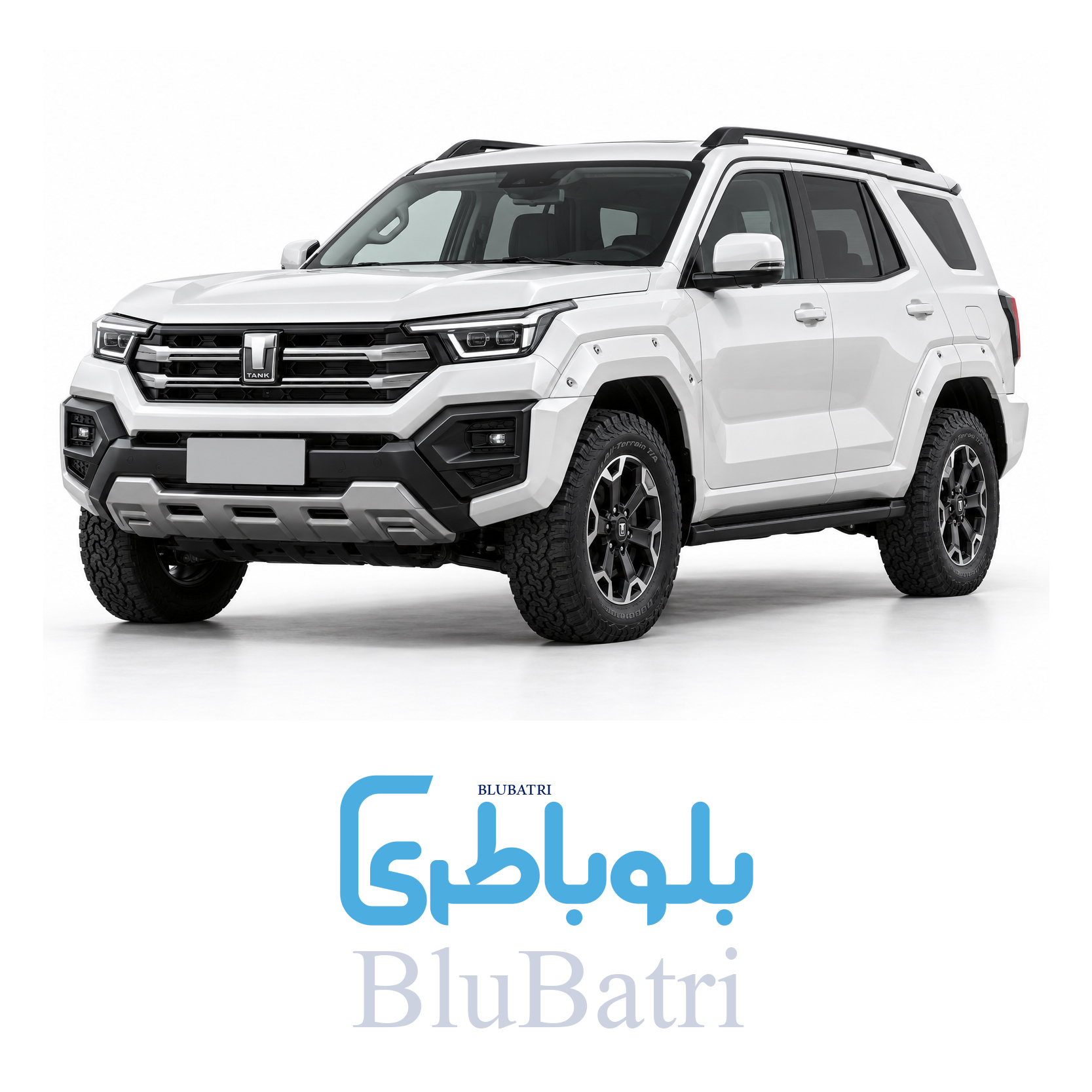 باتری تانک 400