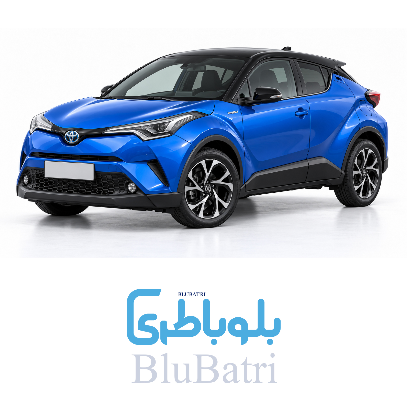 باتری تویوتا CHR هیبرید