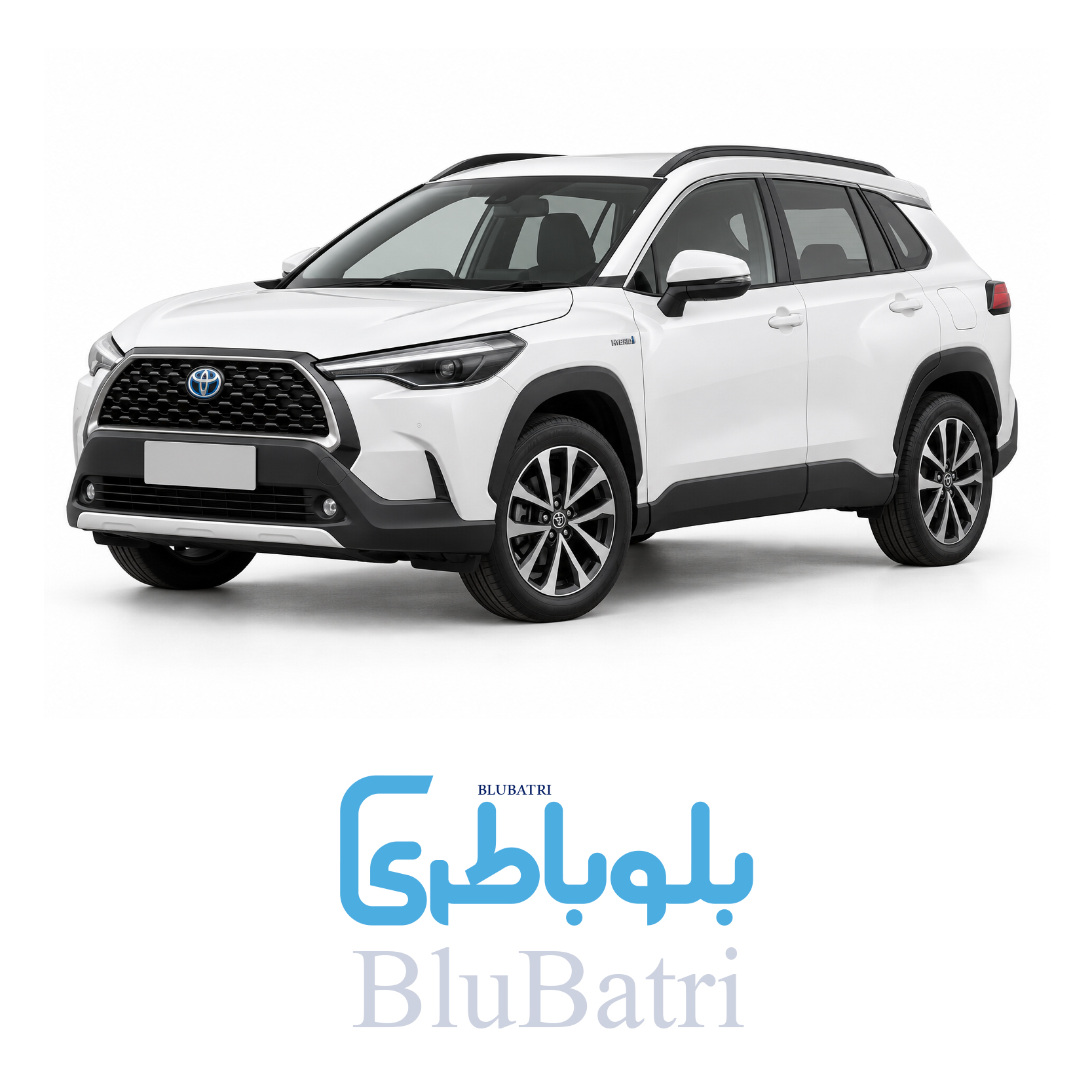 باتری تویوتا کرولا کراس هیبرید