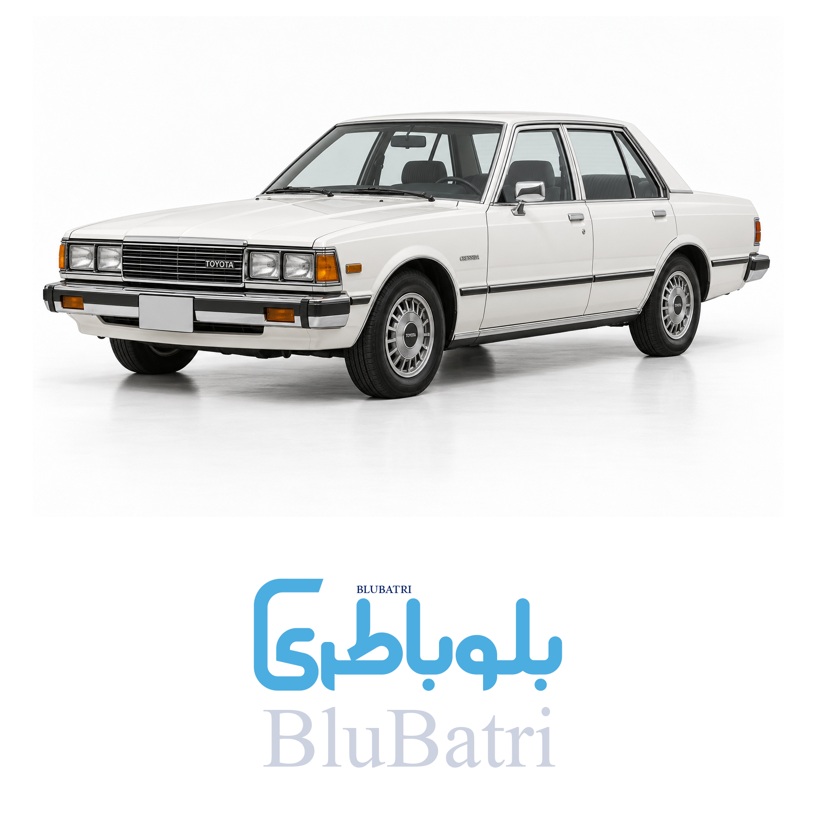 باتری تویوتا کریسیدا